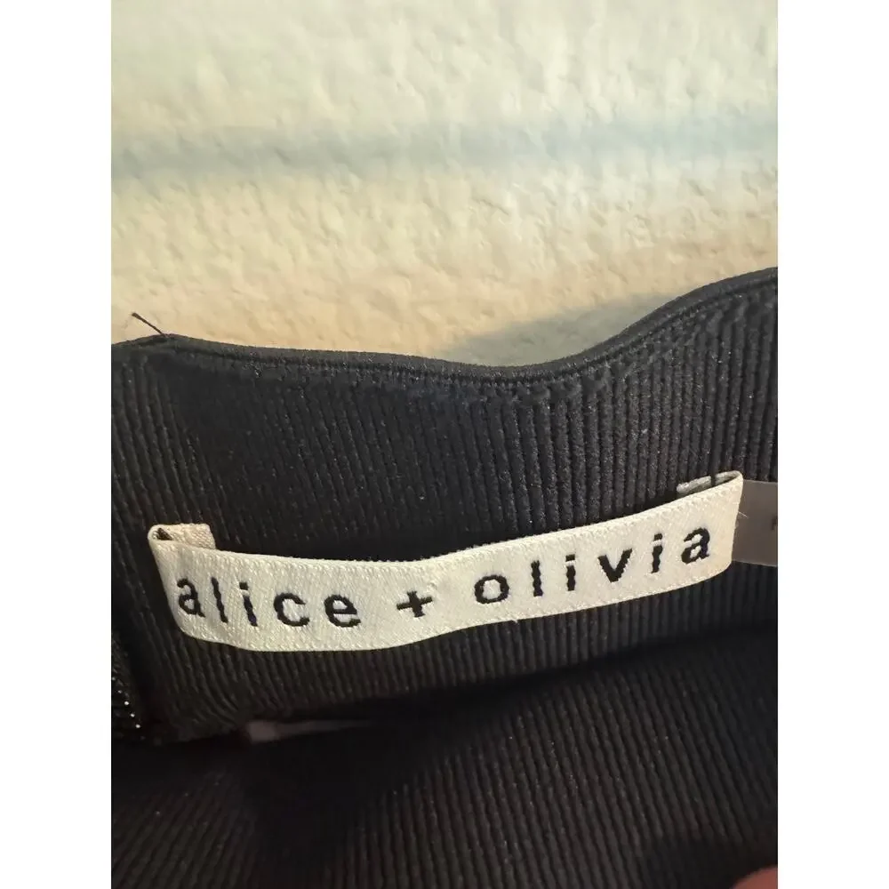 Alice & Olivia Hot pink pleated maxi skirt - Picture 4 of 5